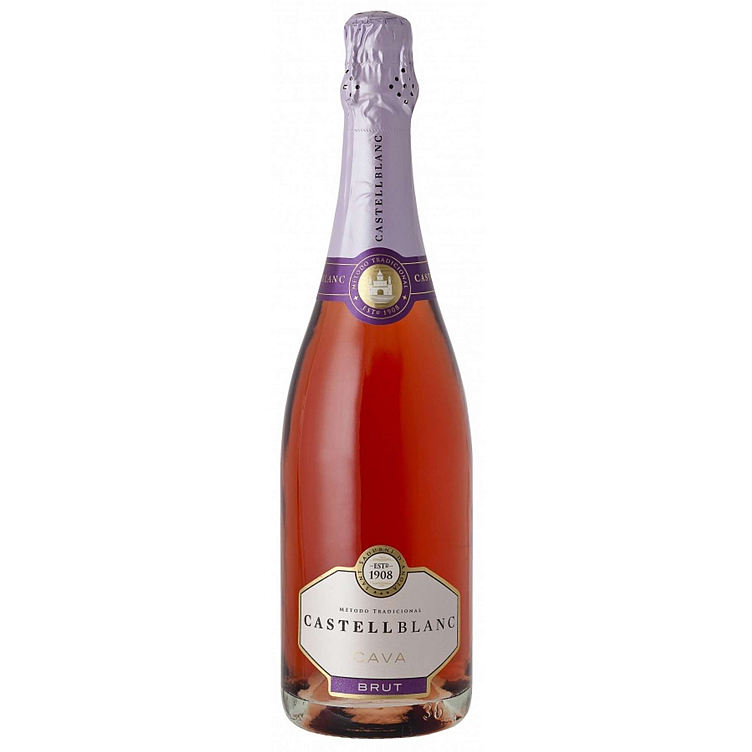 Castellblanc carat rosado brut  12%  75cl