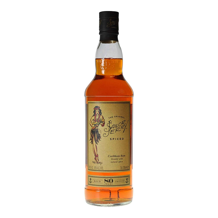Sailor jerry  40%  70cl