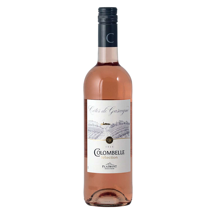 Colombelle rosé 12% 75cl