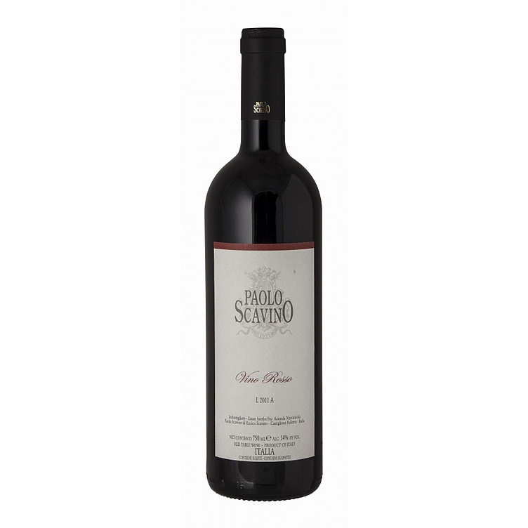 Scavino rosso   14%  75cl