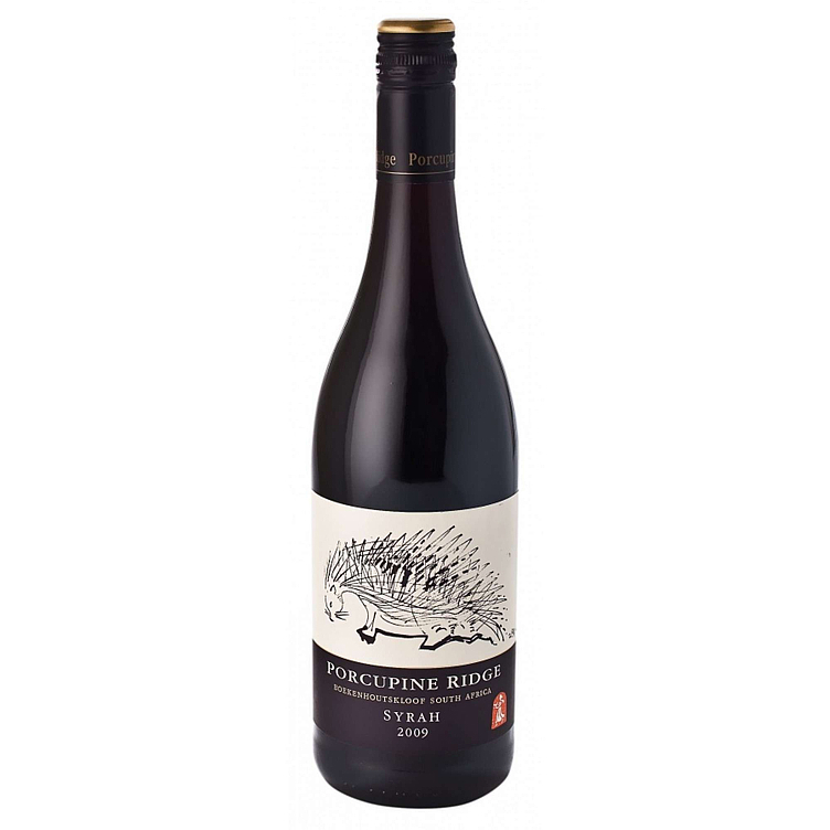 Porcupine ridge syrah  14,5%  75cl