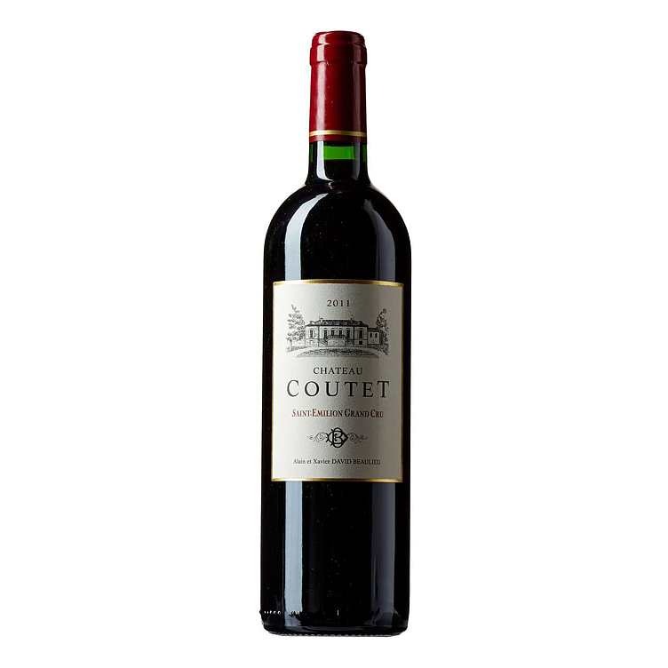 Ch. coutet 13,5% 75cl