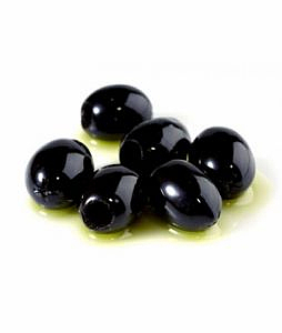 Olives black pitted ks     360g