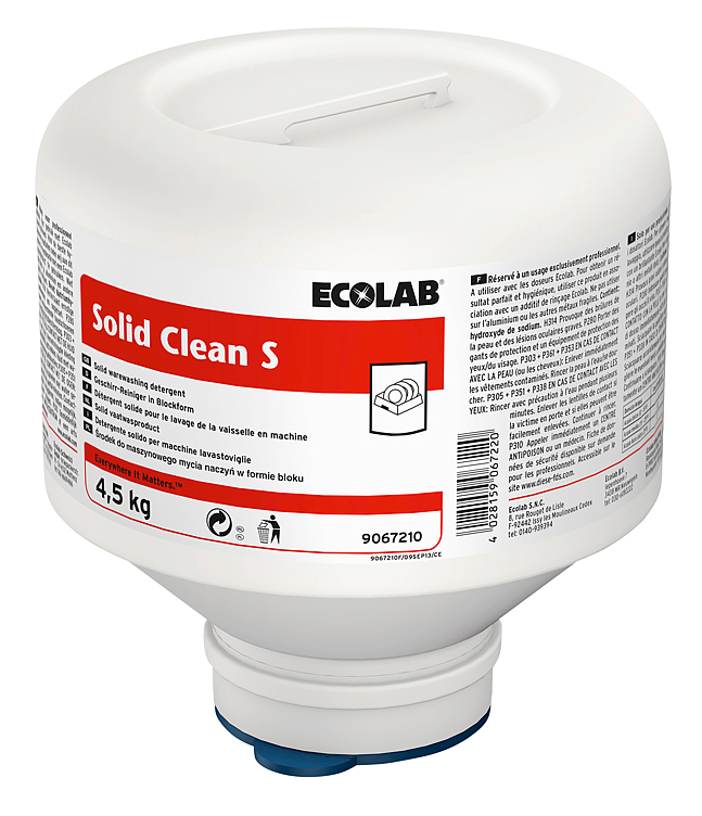 Solid clean s 4,5kg
