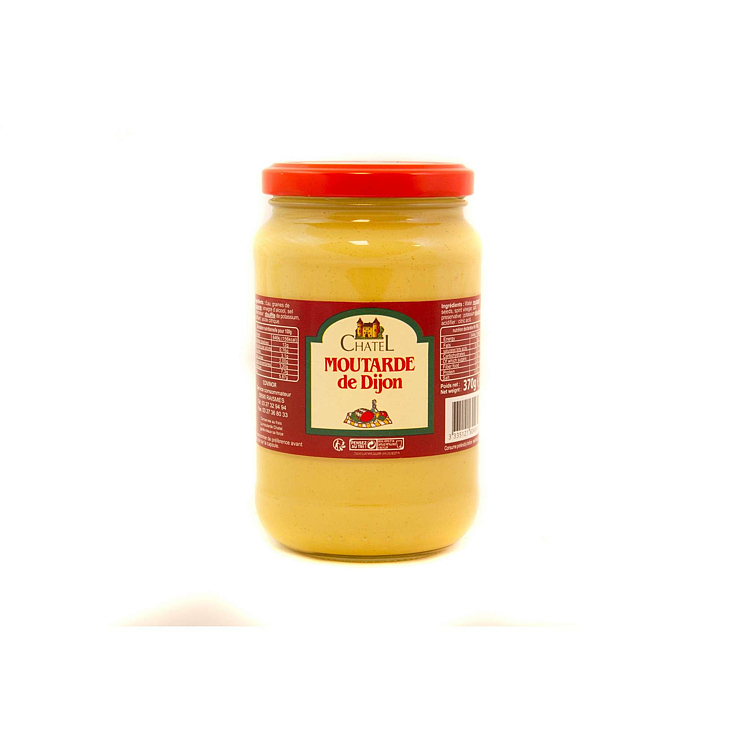 Dijon sennep   370g