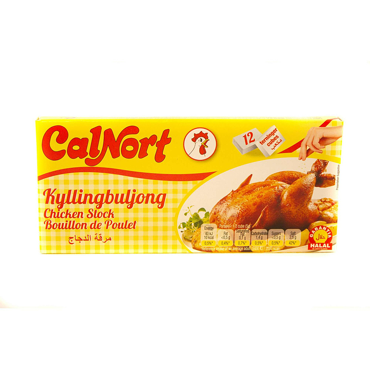 Chickeen broth  120g