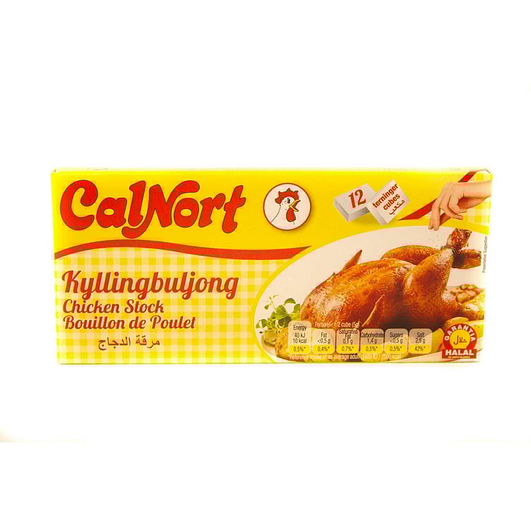 Kylling buljong terninger 12x10g