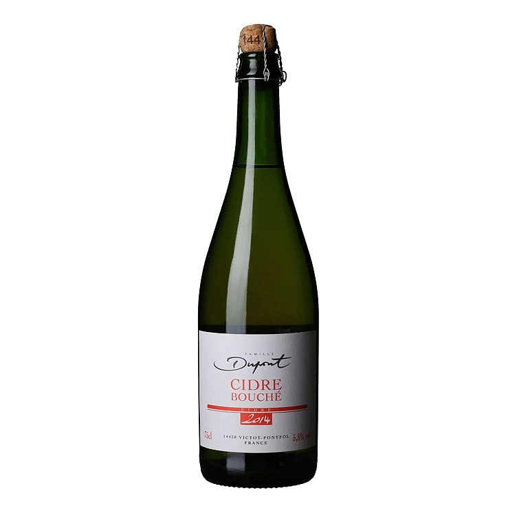 Dom. dupont cidre bouché 5,5% 75cl