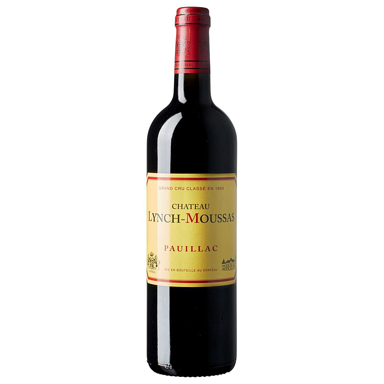 Ch. lynch moussas 13% 75cl