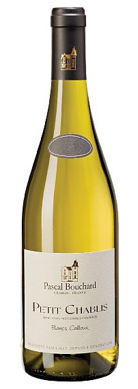 Pascal bouchard petit chablis 12,5% 75cl