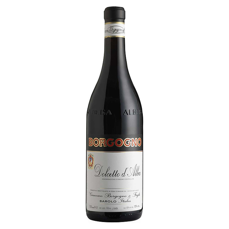 Borgogno dolcetto d alba   12,5%  75cl