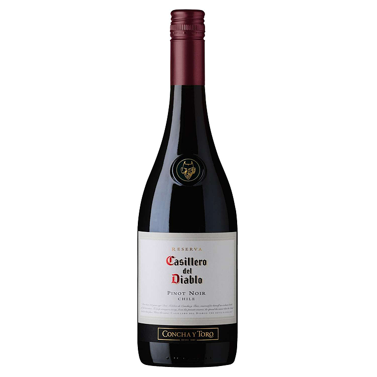 Casillero del diablo pinot noir  13,5%  75cl