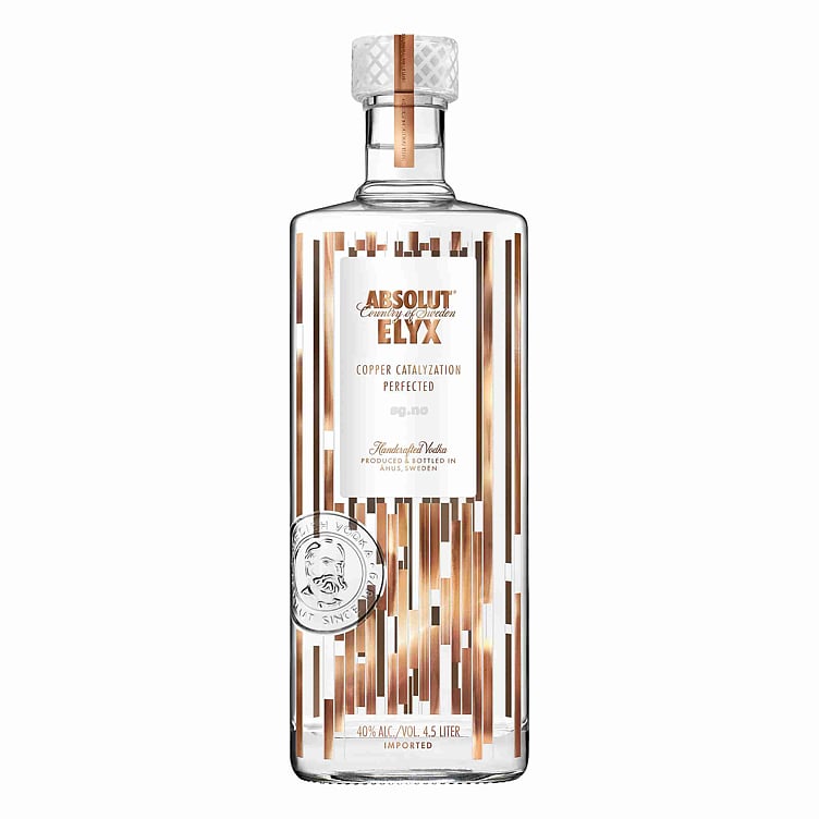 Absolut elyx  42,3%  70cl
