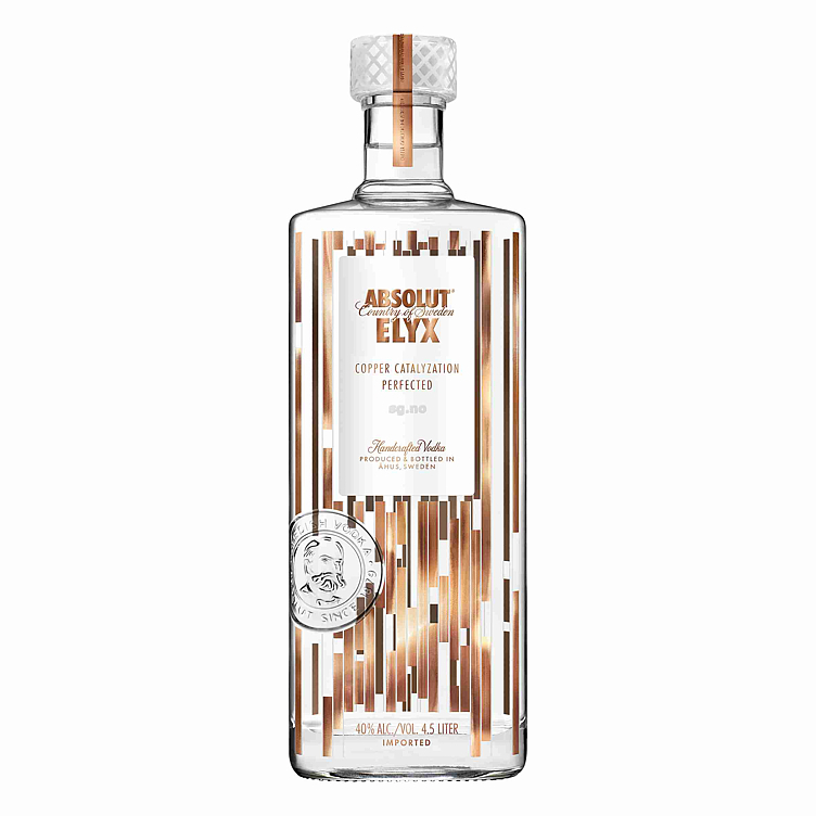 Absolut elyx 42,3% 70cl