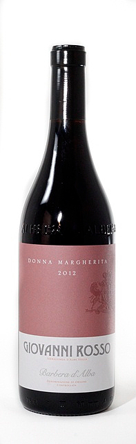 Giovanni rosso donna margherita barbera d alba  13%  1,5l