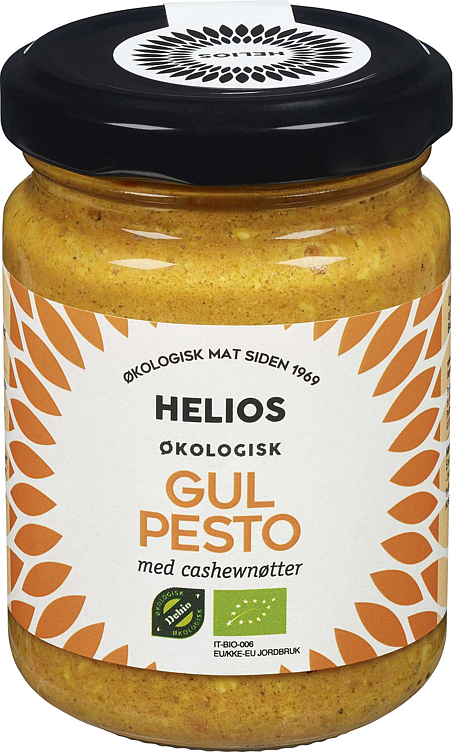 Pesto yellow eco   130grm