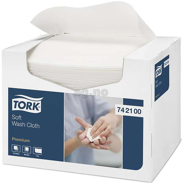 Vaskeklut myk 1080stk