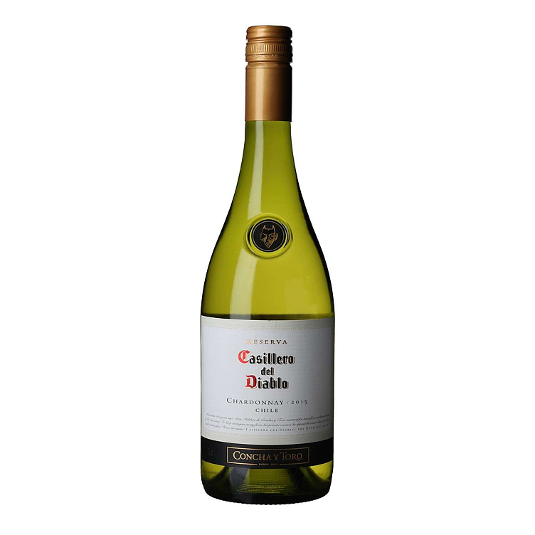 Casillero del diablo chardonnay    12,5%    75cl
