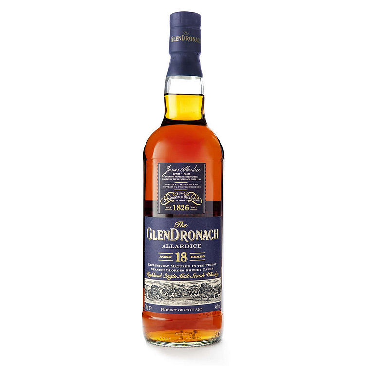 Glendronach allardice 18yo 46% 70cl