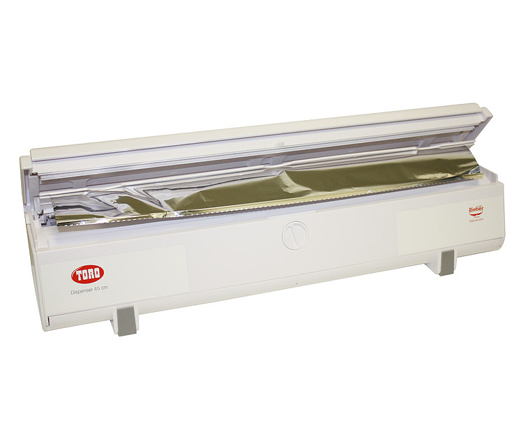 Dispenser film og folie 45cm 1stk