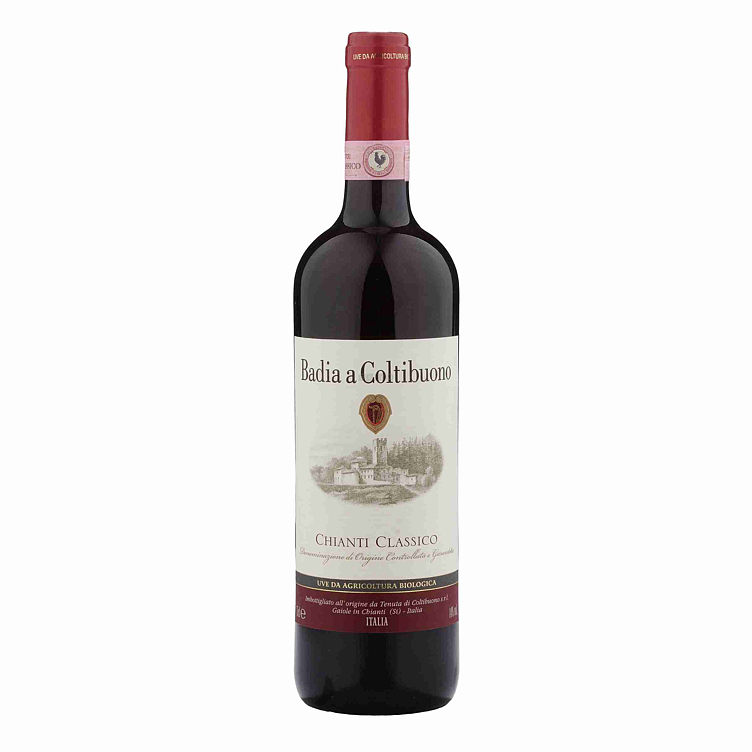 Badia a coltibuono chianti classico 13,5% 75cl