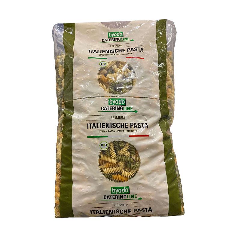 Pasta tricolore spiral   5kg