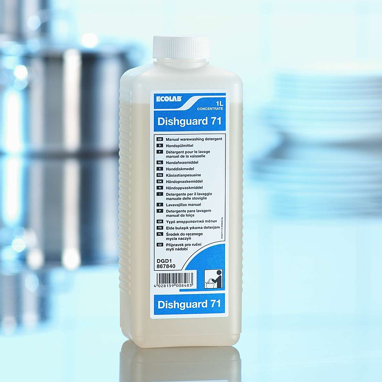 Dishguard 71 håndoppv.  1l