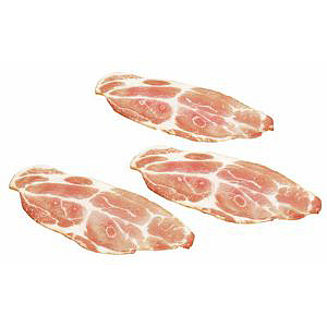 Bacon av svinenakke skivet ca1,8kg kg