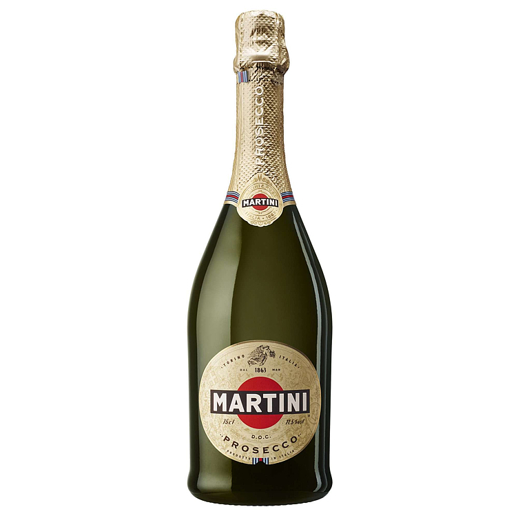 Martini prosecco     11,5%   75cl