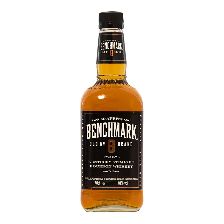 Mcafees benchmark kentucky straight bourbon  40%  70cl