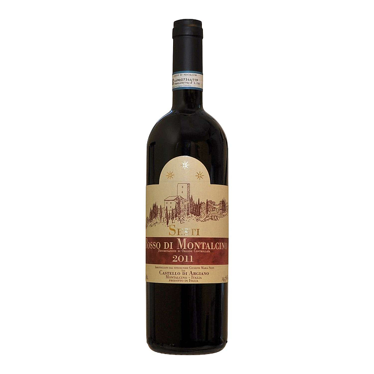 Sesti rosso di montalcino 14% 75cl