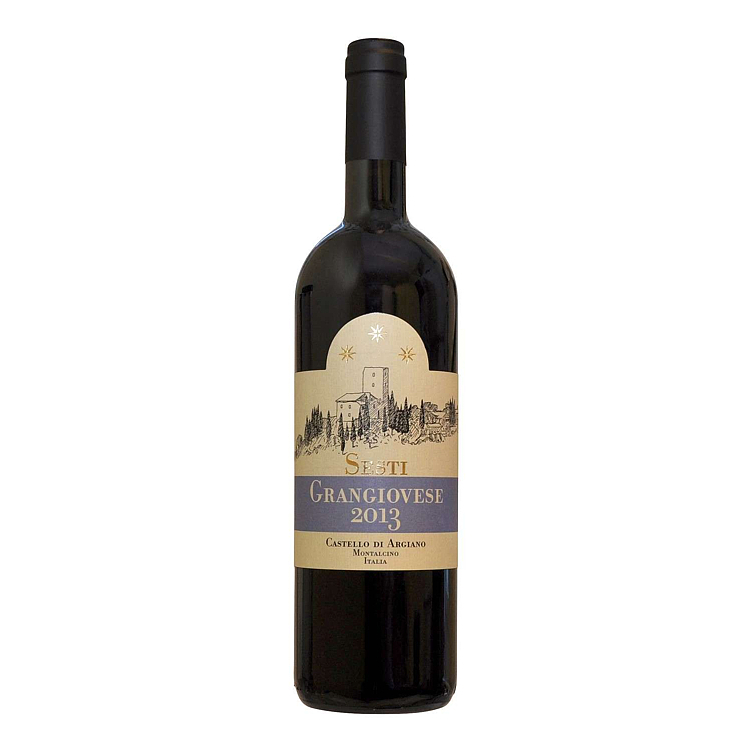Sesti grangiovese 14% 75cl