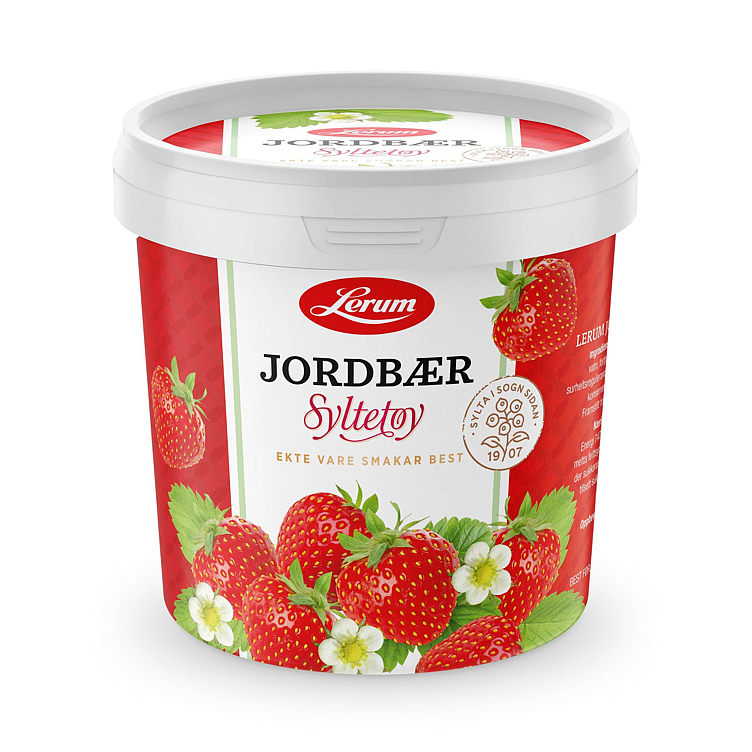 Jordbærsyltetøy 1kg