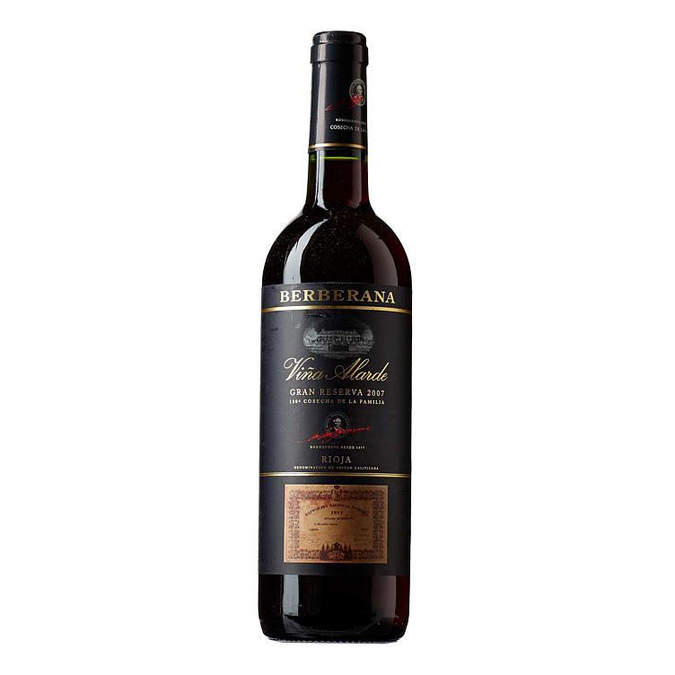 Vina alarde gran reserva  13,5%  75cl