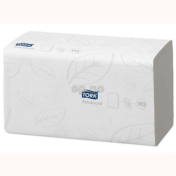 Tork soft singlefold handtowel  250pce