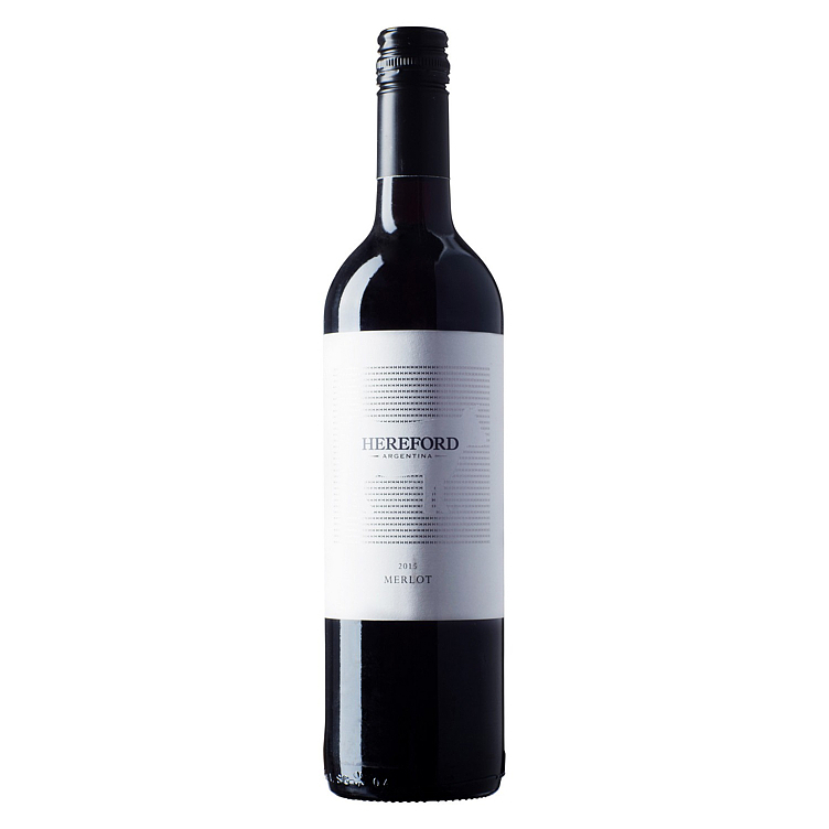 Hereford merlot   13%   75cl