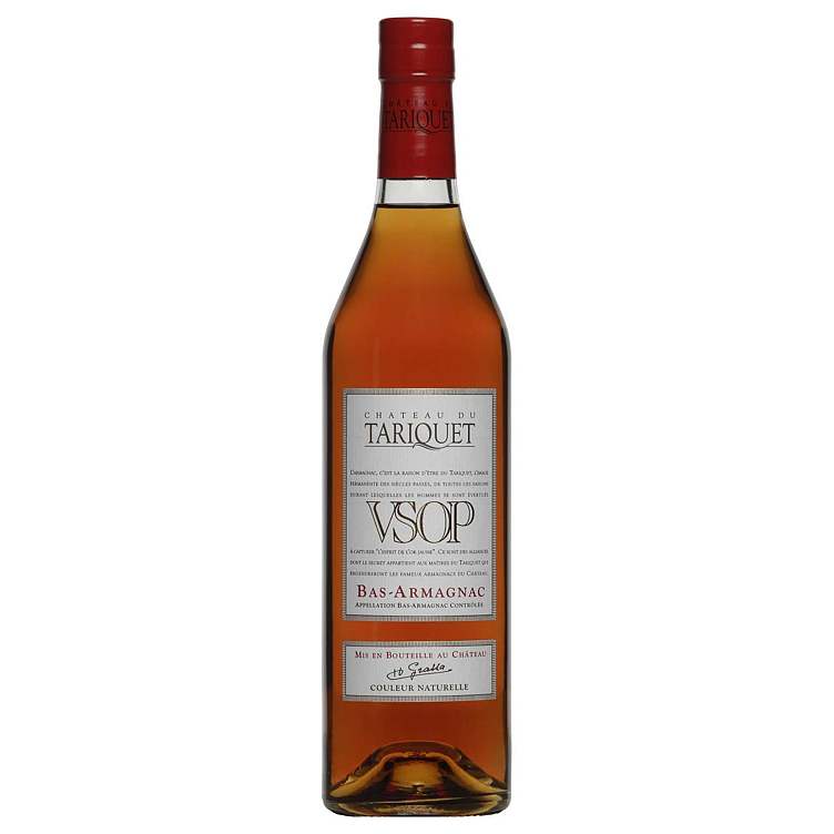 Ch. tariquet bas armagnac vsop  40%  70cl