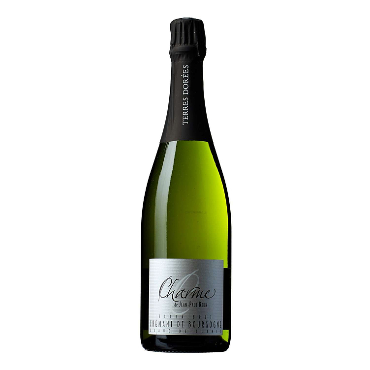 Brun cremant de bourgogne blanc de blancs  12%  75cl