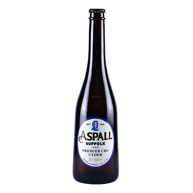 Aspall premier cru dry suffolk cider  7%  12x50cl