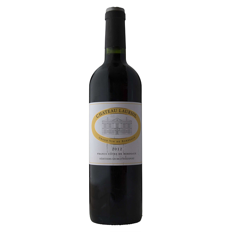 Ch. lauriol 14,5% 75cl