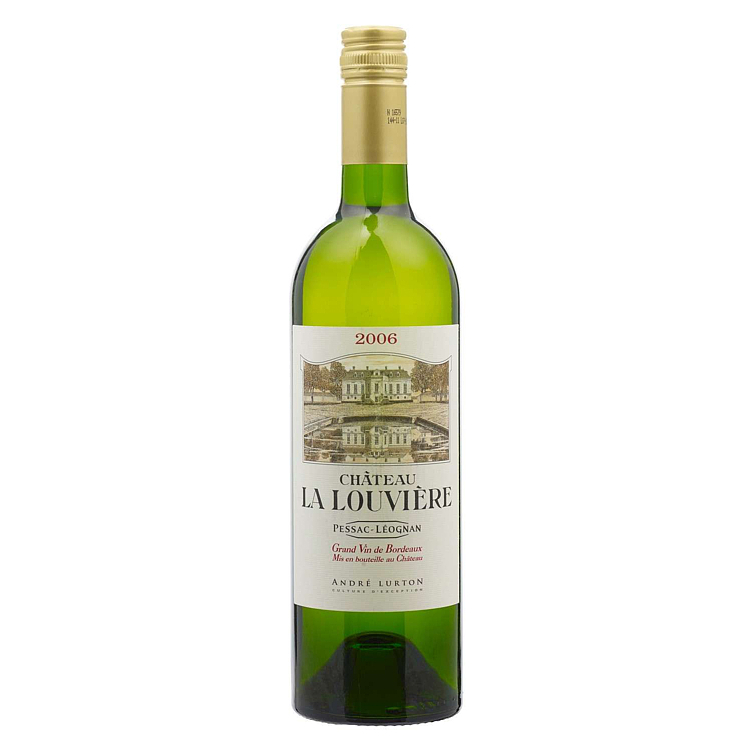 Ch. la louviere blanc 13% 75cl