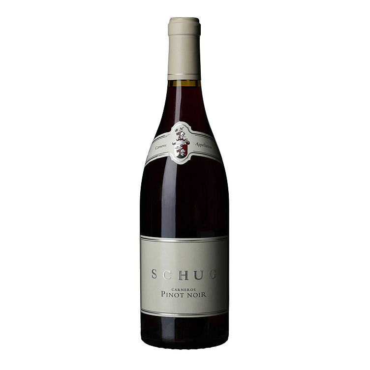 Schug carneros pinot noir 13,5% 75cl