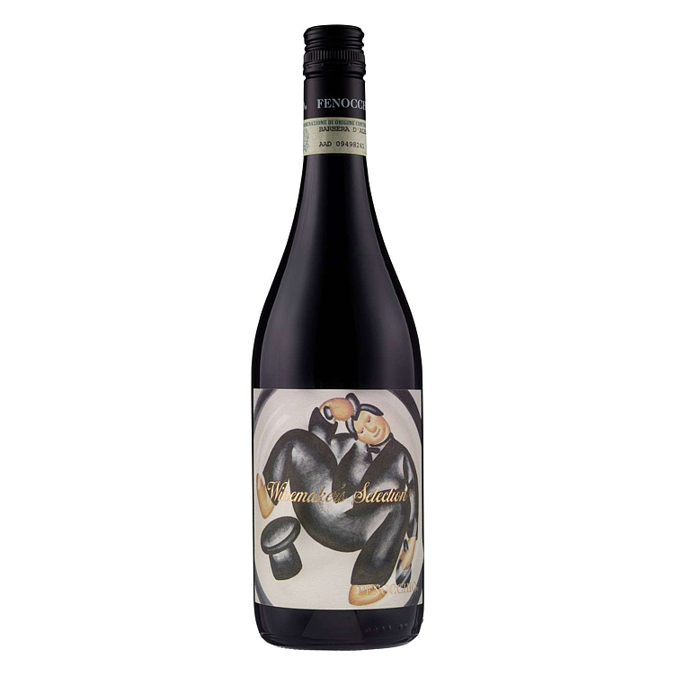 Winemaker s selection fenocchio barbera d alba  13,5%  75cl