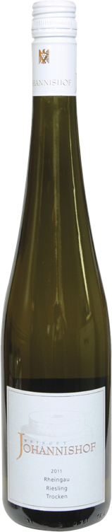 Johannishof rheingau riesling trocken  12,5%  75cl