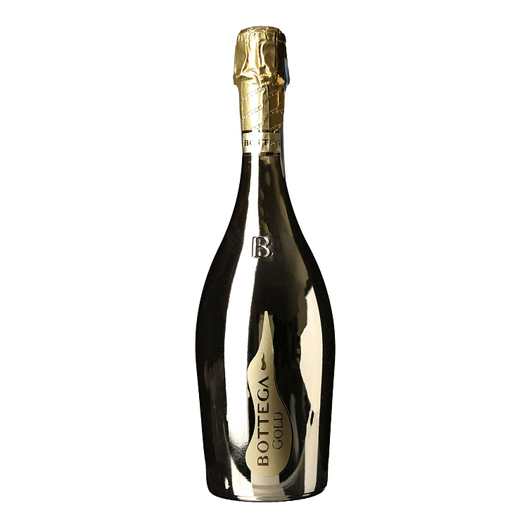 Bottega gold treviso prosecco brut  11%  75cl