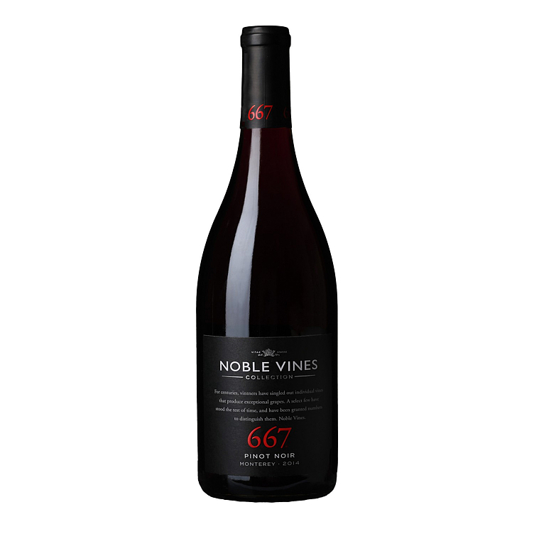 Noble vines 667 pinot noir 14,5% 75cl