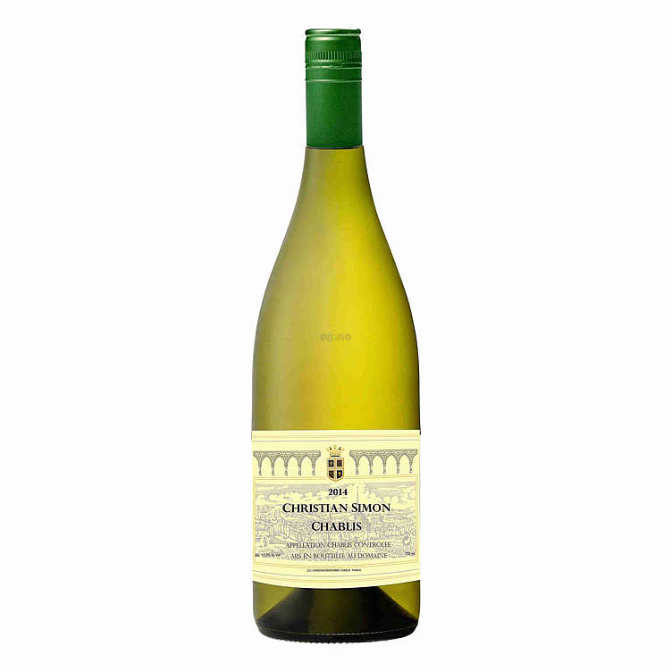 Christian simon chablis  12,5%  75cl