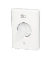 Holder hygieneposer hvit b5 1stk