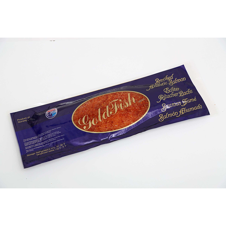 Røkt laks chili/sesam frys 0,8-1,2   kg