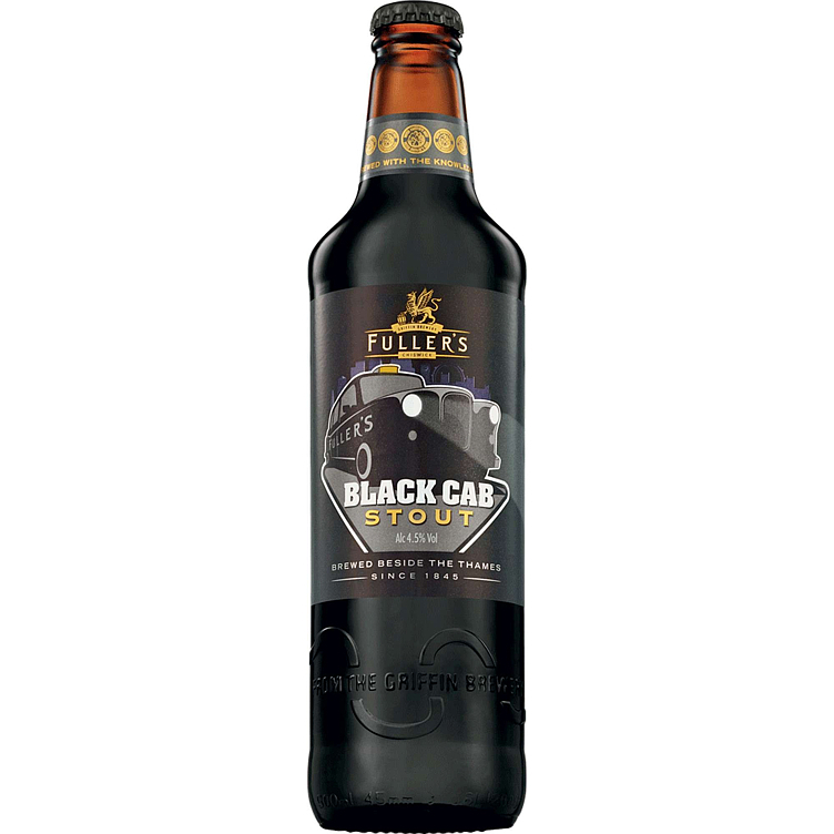 Fullers black cab stout  4,5%  12x50cl
